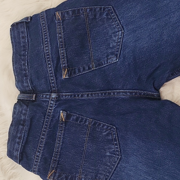 NWOT ARIZONA Boy's bootcut denim jeans size 10 slim - Picture 3 of 6